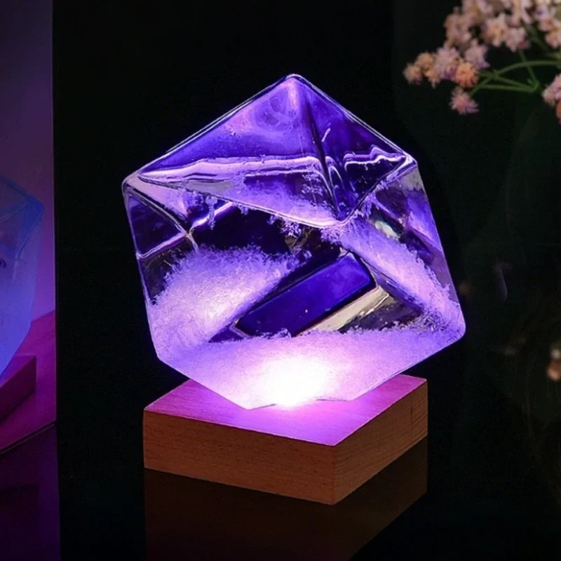 Skanto | MeteoCrystal Wetterleuchten-Display