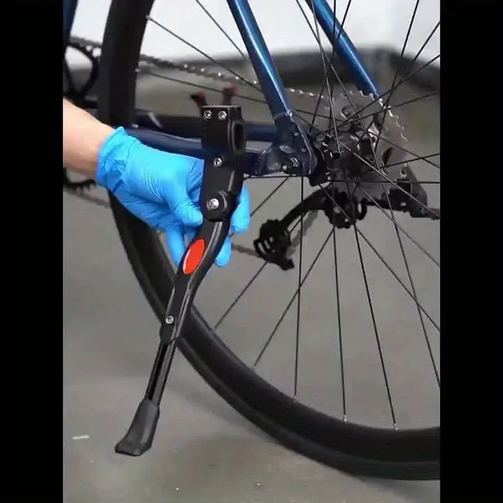 Skanto | Verstellbarer Fahrradständer – Robuster Seitenständer für Fahrräder