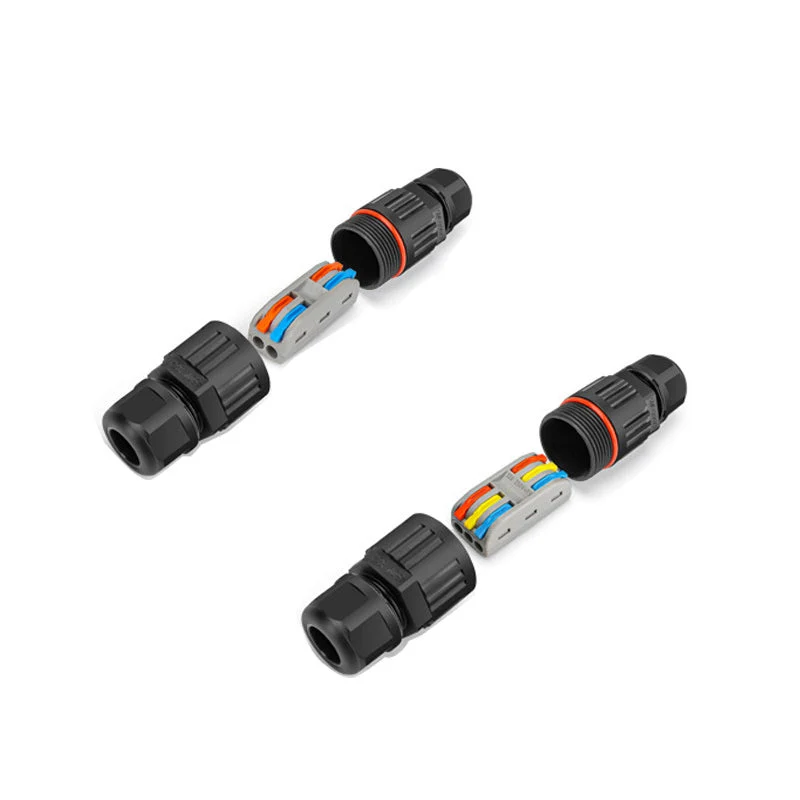 Wasserdichter elektrischer Kabelverbinder für den Außenbereich | Skanto