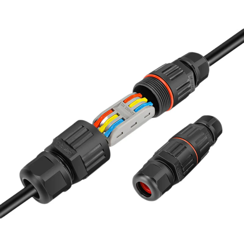 Wasserdichter elektrischer Kabelverbinder für den Außenbereich | Skanto