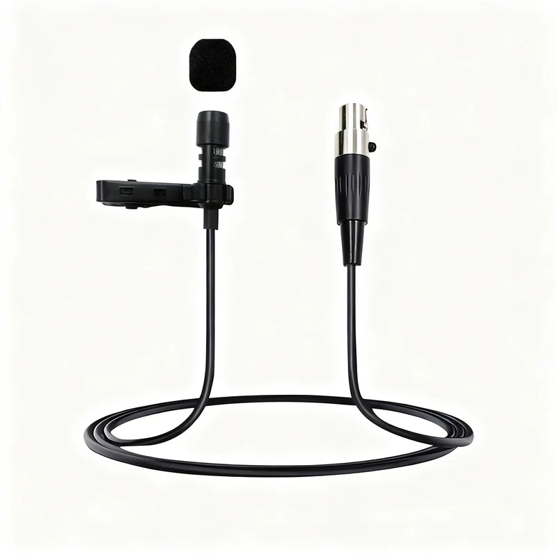 XLR-Adapterkabel für Funkmikrofone, 3-Pin/4-Pin