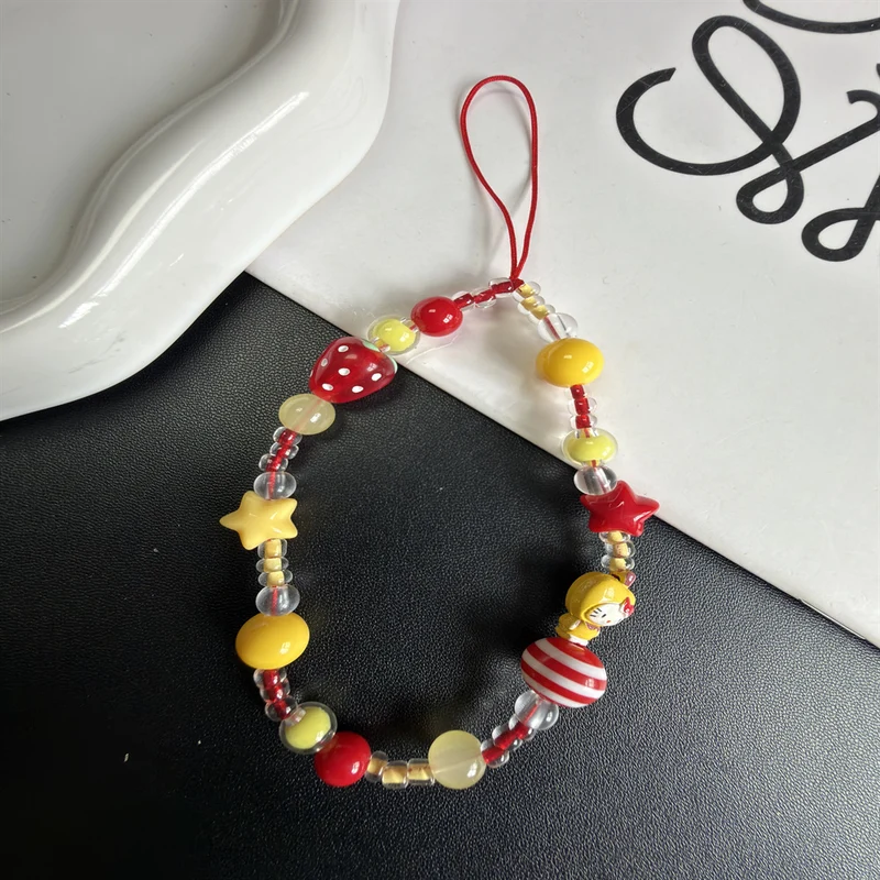 Verspielt Perlen Charme Armband Brehn