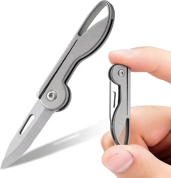 Mini-Taschenmesser aus Titanlegierung Skanto