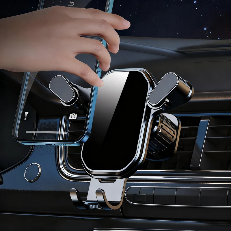 Handyhalter für Auto-Lüftung