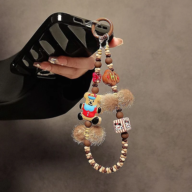 Launische Perlen Handy Charm Halter Brehn