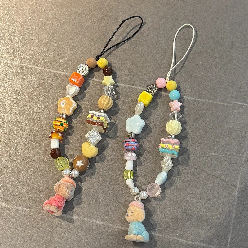 Verspielte Perlen Charm Lanyard Brehn