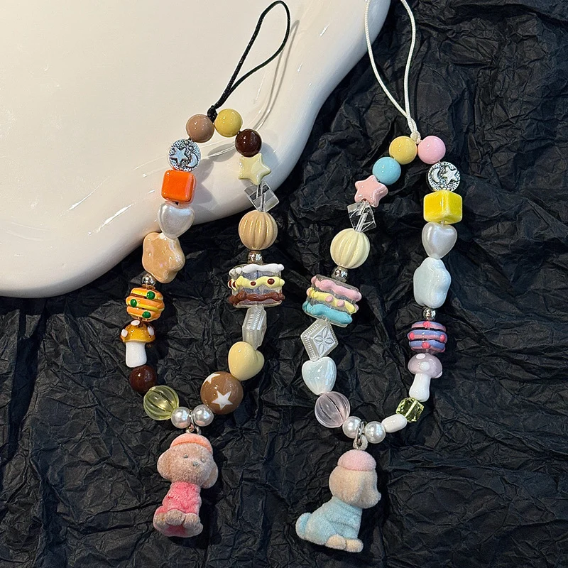 Verspielte Perlen Charm Lanyard Brehn