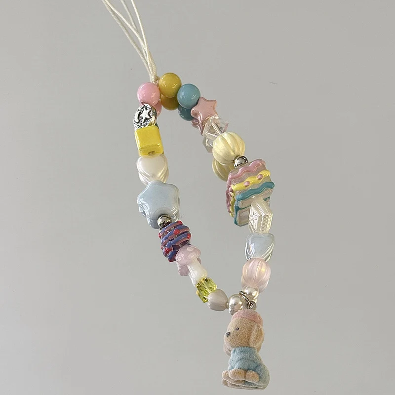 Verspielte Perlen Charm Lanyard Brehn