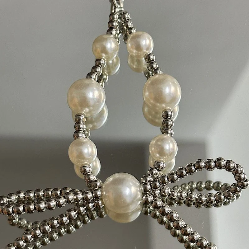Eleganter Perlen-Brillenriemen Brehn