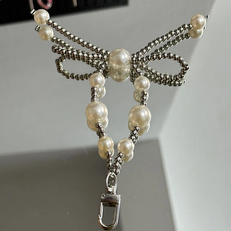 Eleganter Perlen-Brillenriemen Brehn