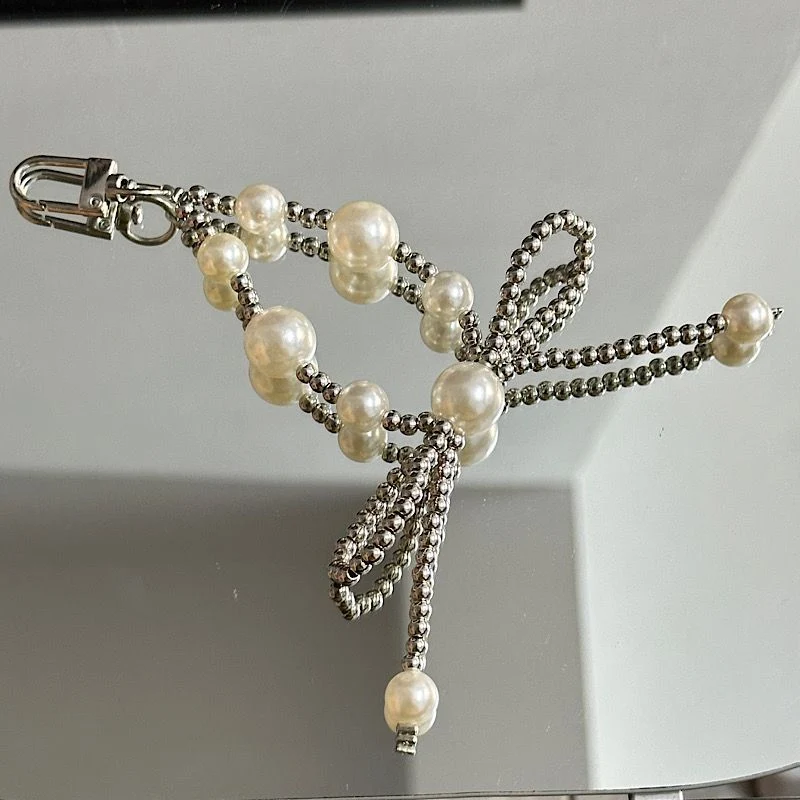 Eleganter Perlen-Brillenriemen Brehn