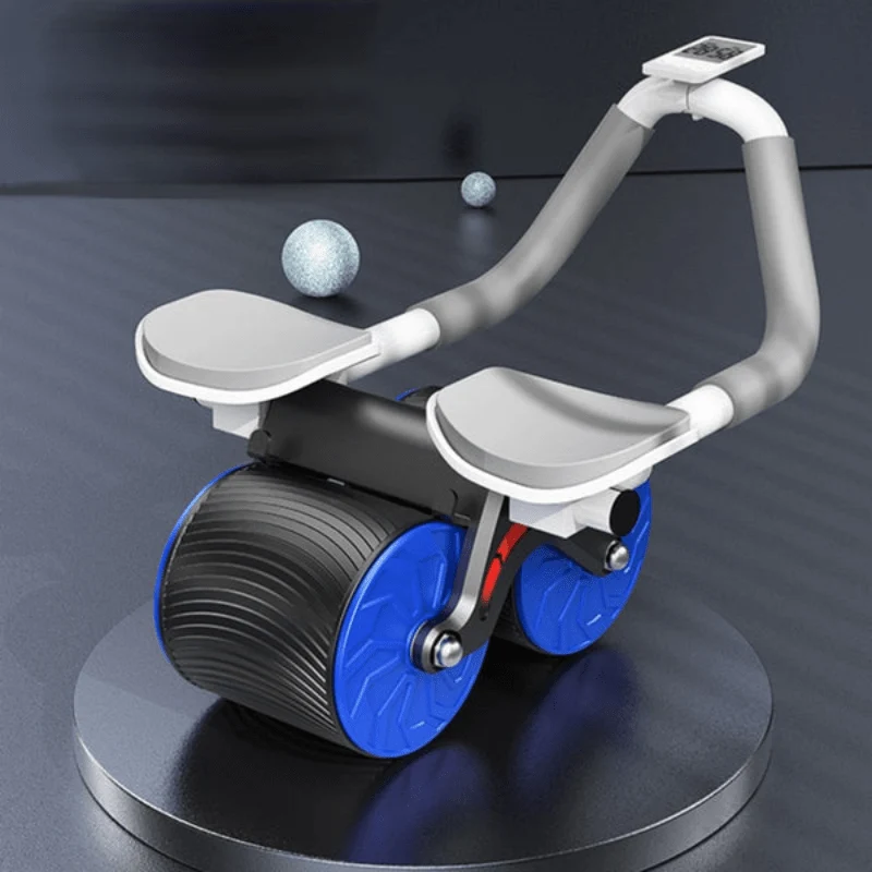 Skanto | Coremaster Fitness Scooter – Effektives Bauch- und Hüfttraining zu Hause