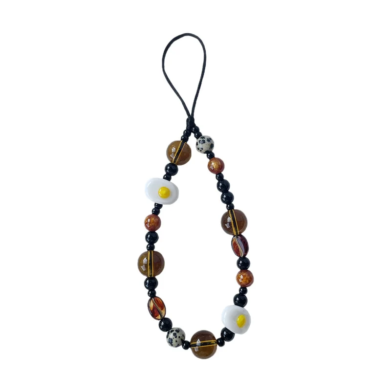 Einzigartiger Perlen-Handy Charm Halter Brehn