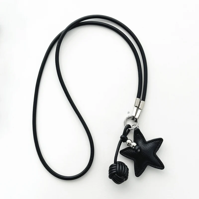 Sternförmige Leder-Handy-Lanyard Brehn