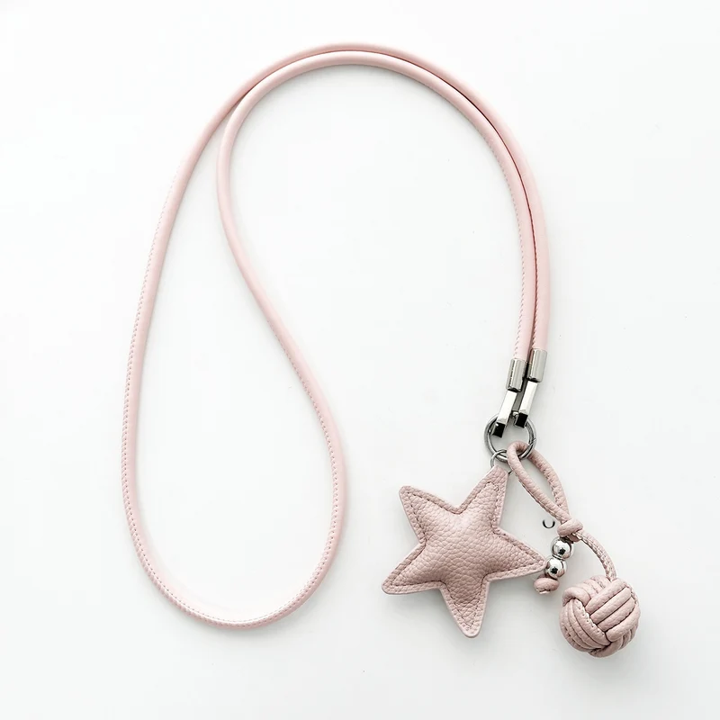 Sternförmige Leder-Handy-Lanyard Brehn