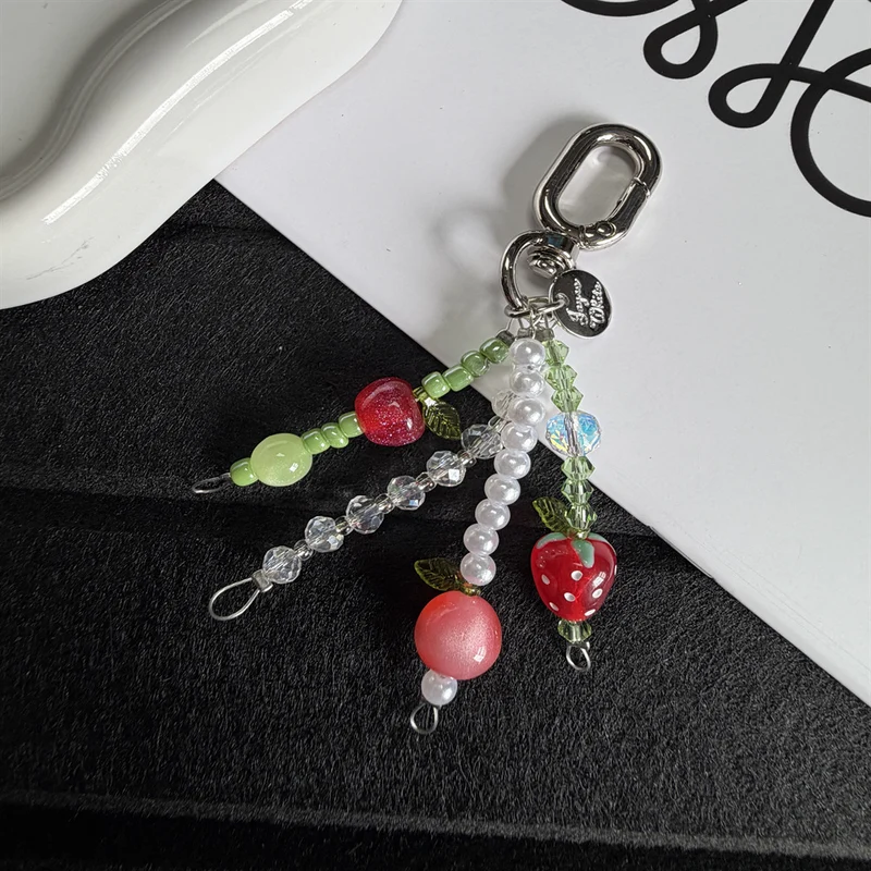 Dekorativer Blumen Charm Schlüsselanhänger Brehn