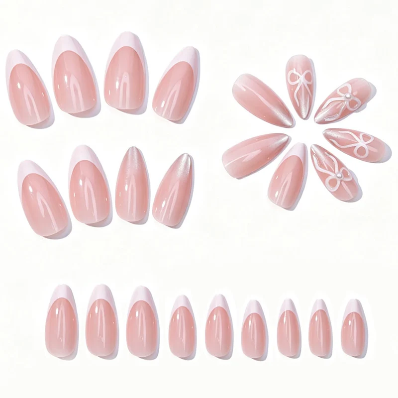 Elegantes Stiletto-Nageldesign Karnz