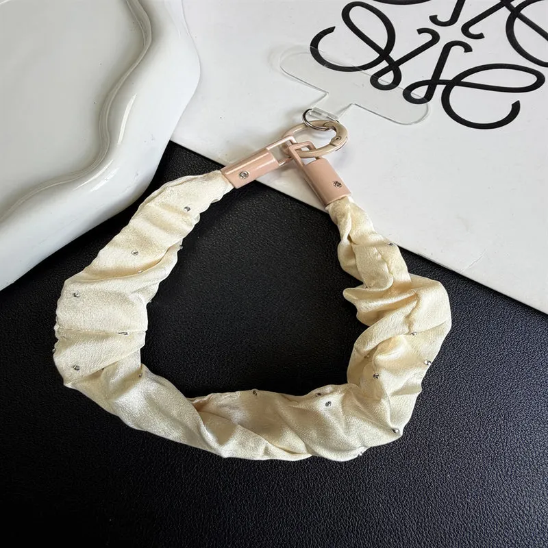 Dekorativer Chiffon Charm Schlüsselanhänger Brehn