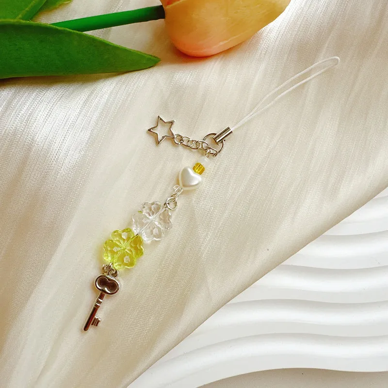 Dekorativer Charm Schlüsselanhänger Halter Brehn