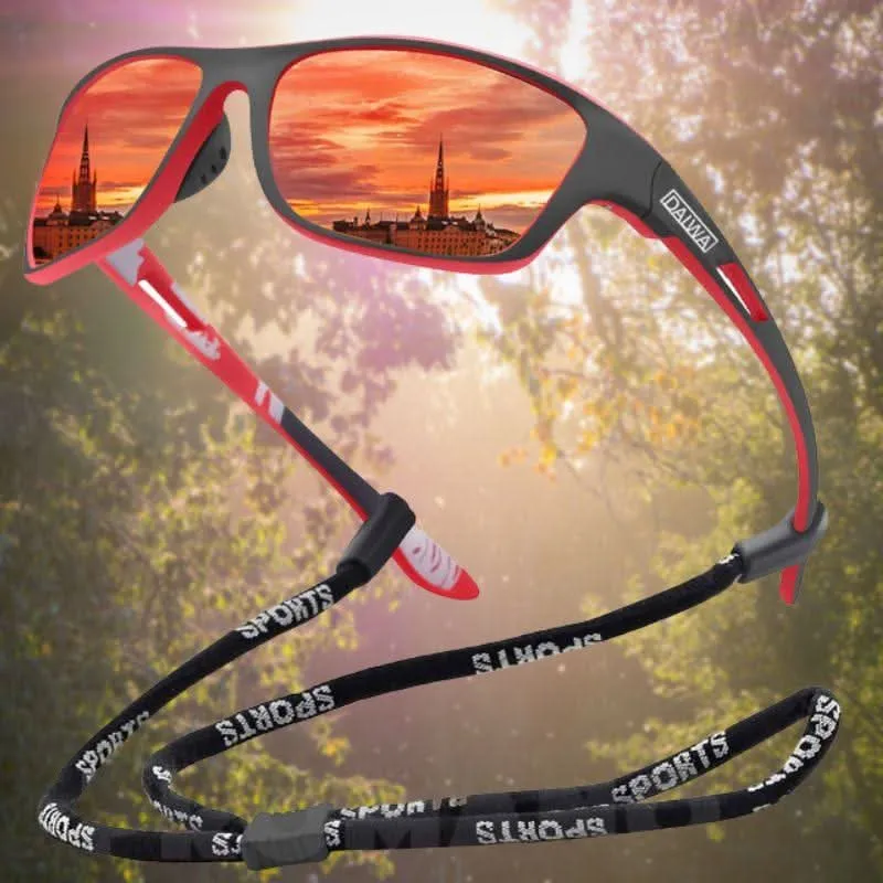 Skanto | Polarisierte Sonnenbrille – 100% UV-Schutz & polarisierte Gläser für Sport & Freizeit | Kratzfest & leicht