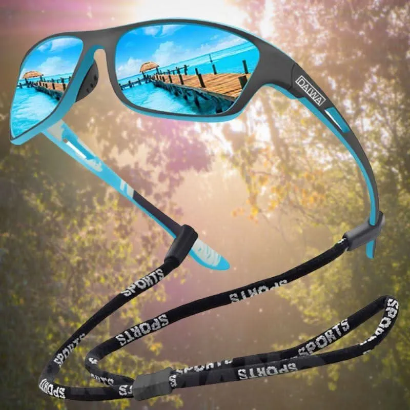 Skanto | Polarisierte Sonnenbrille – 100% UV-Schutz & polarisierte Gläser für Sport & Freizeit | Kratzfest & leicht