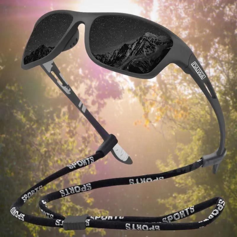 Skanto | Polarisierte Sonnenbrille – 100% UV-Schutz & polarisierte Gläser für Sport & Freizeit | Kratzfest & leicht