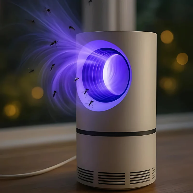 Skanto | Elektrische UV-Insektenvernichter Lampe Mückenfalle