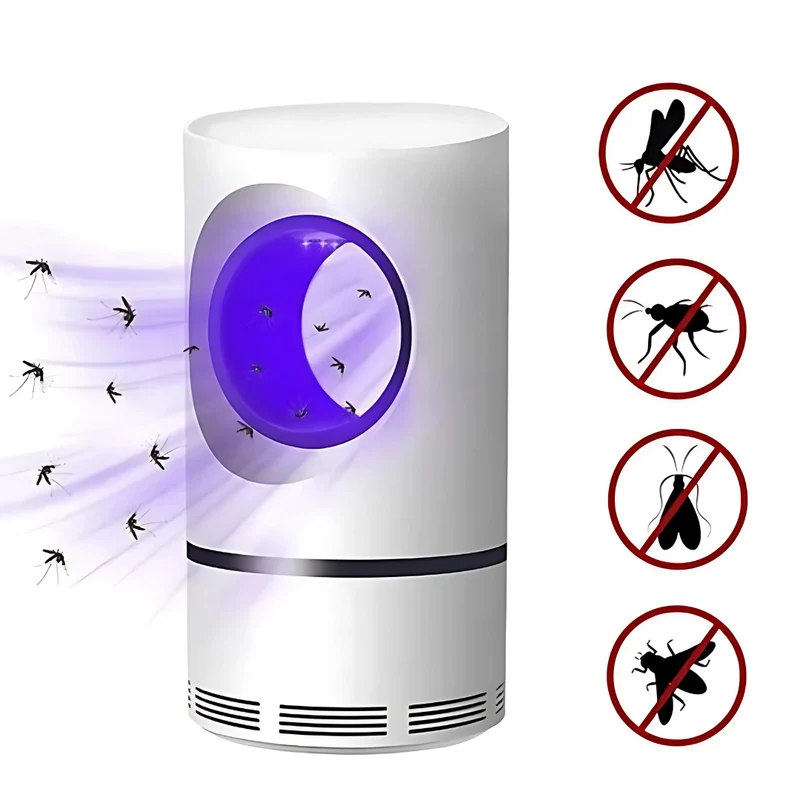 Skanto | Elektrische UV-Insektenvernichter Lampe Mückenfalle