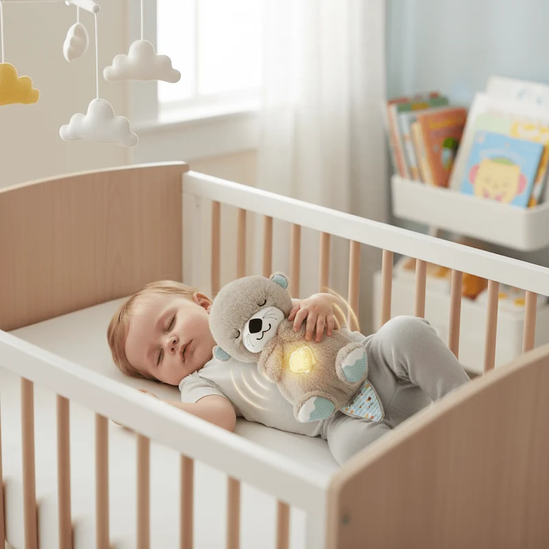Skanto | CALMORA HUG – Atmungsaktives Komfortkissen zur Entspannung & Stressabbau