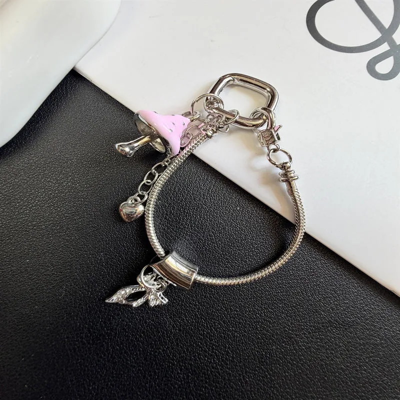 Stylischer Schlüsselanhänger Charm Brehn