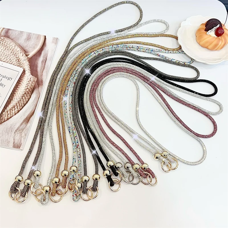 Stylische glitzernde Brillenband Brehn