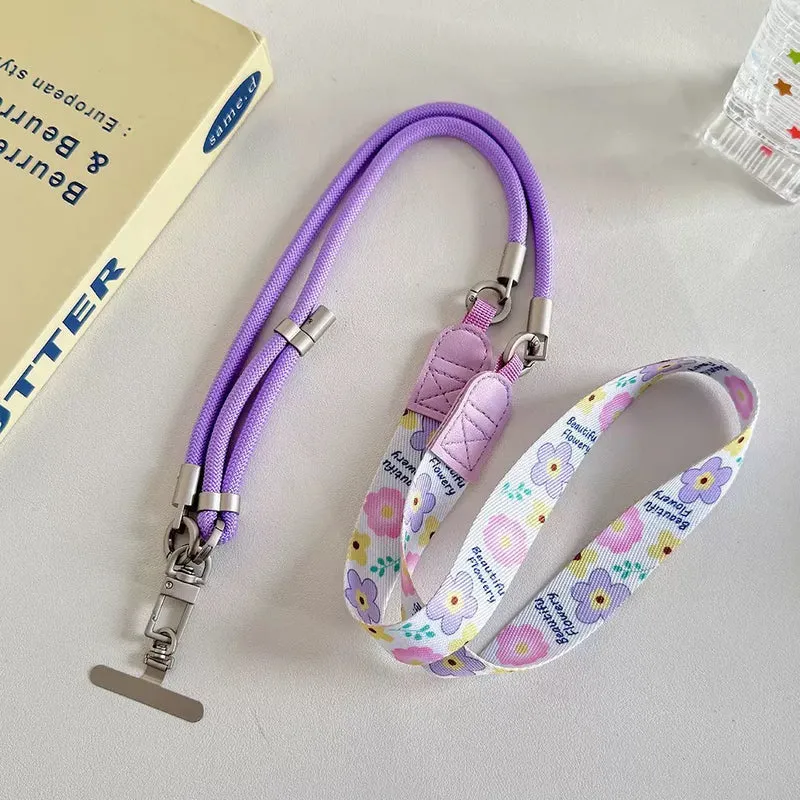 Stilvolle Floral Lanyard Brehn