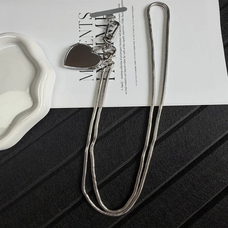 Stylische dekorative Charm-Halskette Brehn