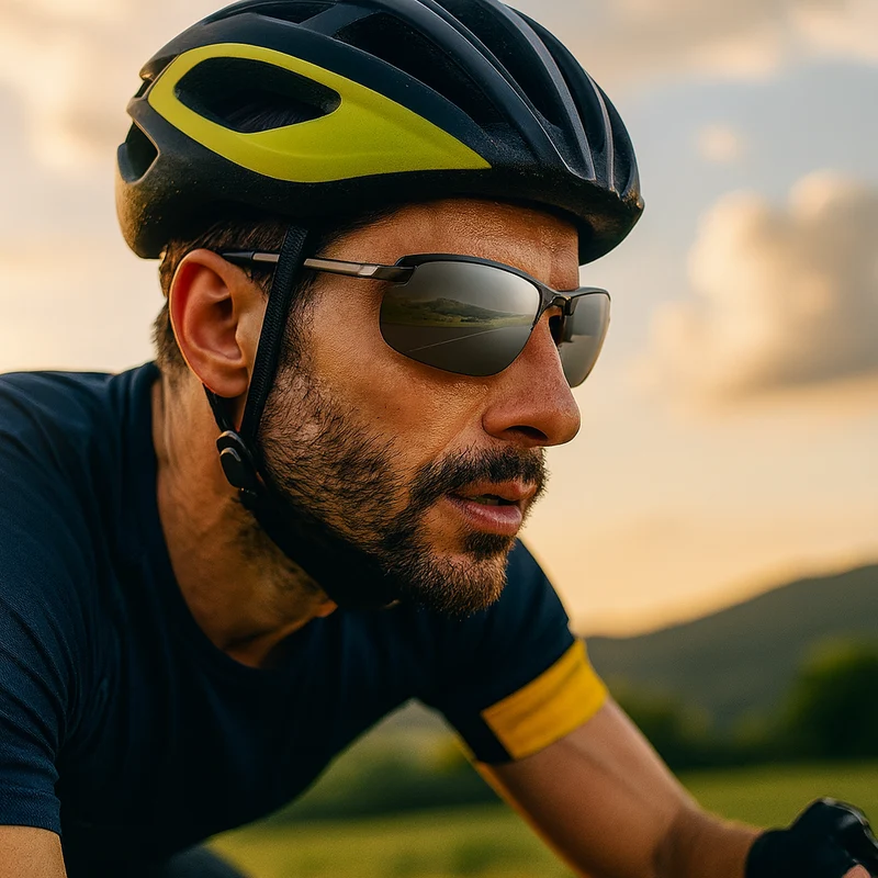 Skanto | Polarisierte photochrome Sport-Sonnenbrille