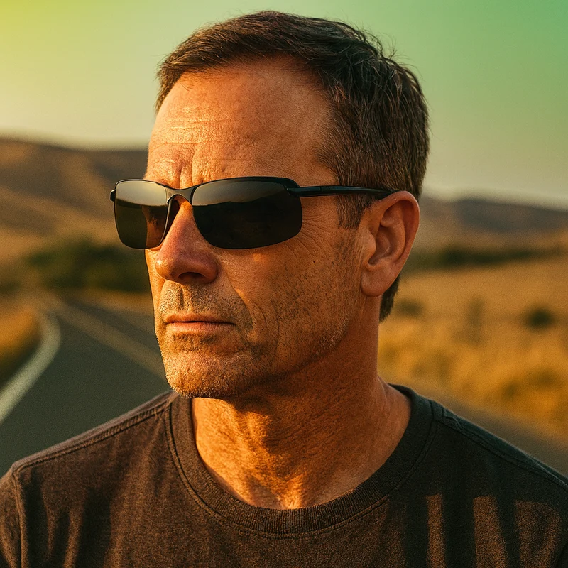 Skanto | Polarisierte photochrome Sport-Sonnenbrille