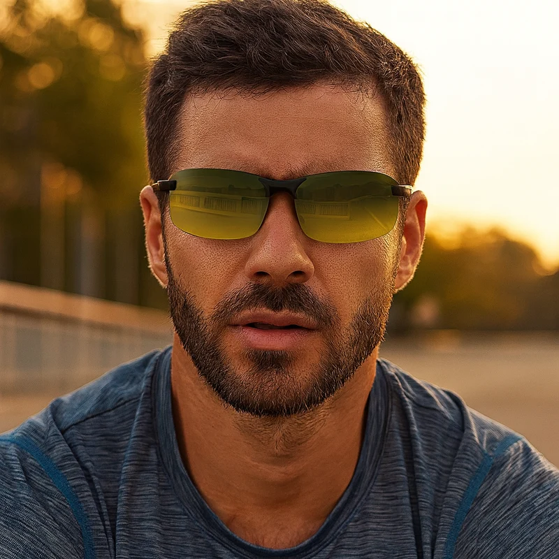 Skanto | Polarisierte photochrome Sport-Sonnenbrille