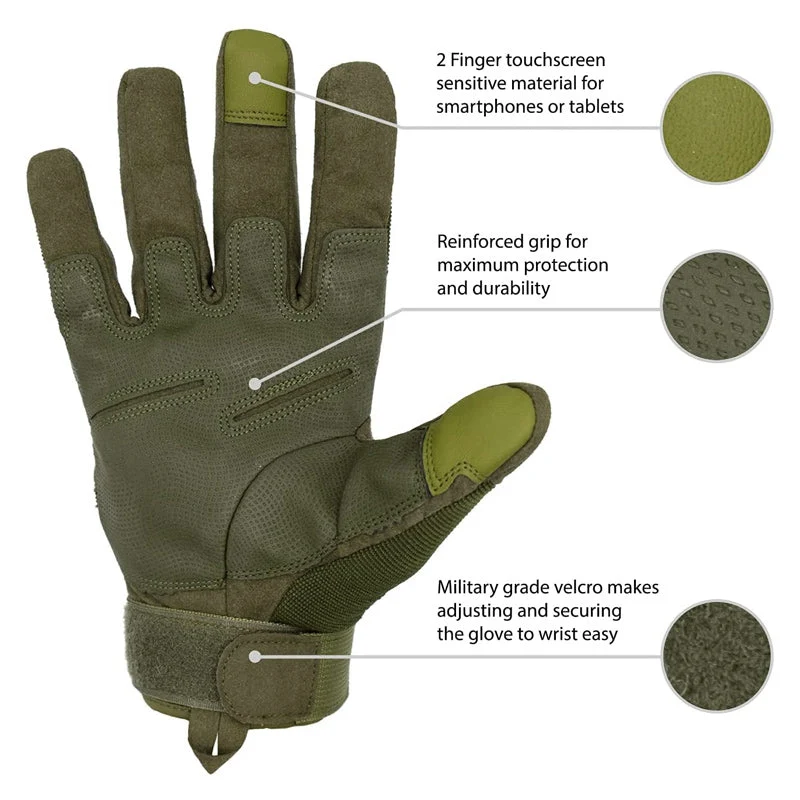 Skanto | Unzerbrechliche Touchscreen-Handschuhe