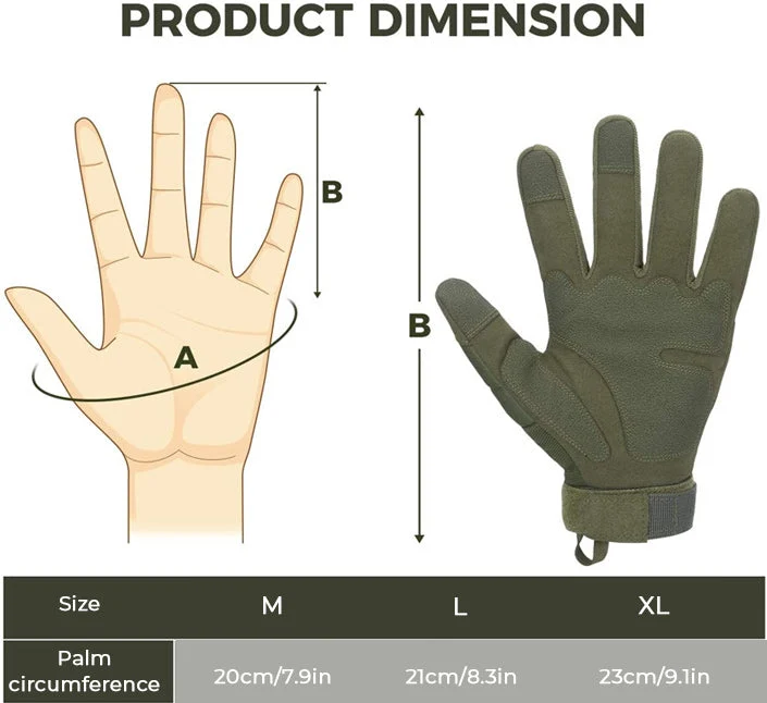 Skanto | Unzerbrechliche Touchscreen-Handschuhe