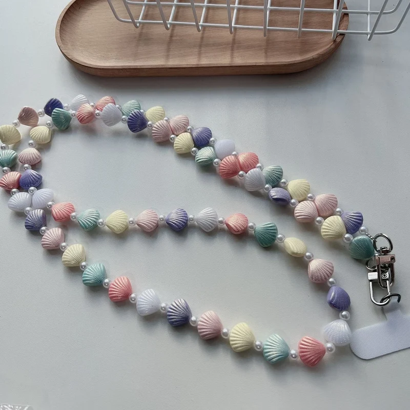Shell Beaded Telefon Lanyard Brehn