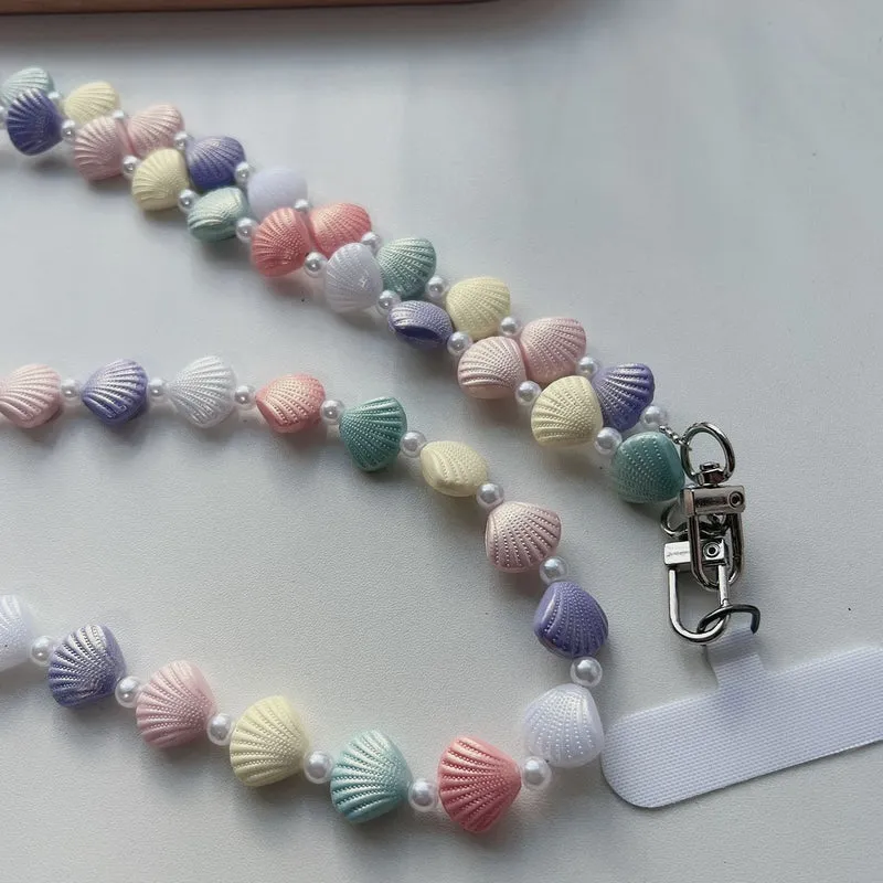 Shell Beaded Telefon Lanyard Brehn