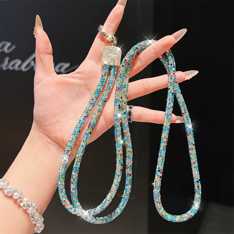 Rhinestone-besetzte Brillenband Brehn