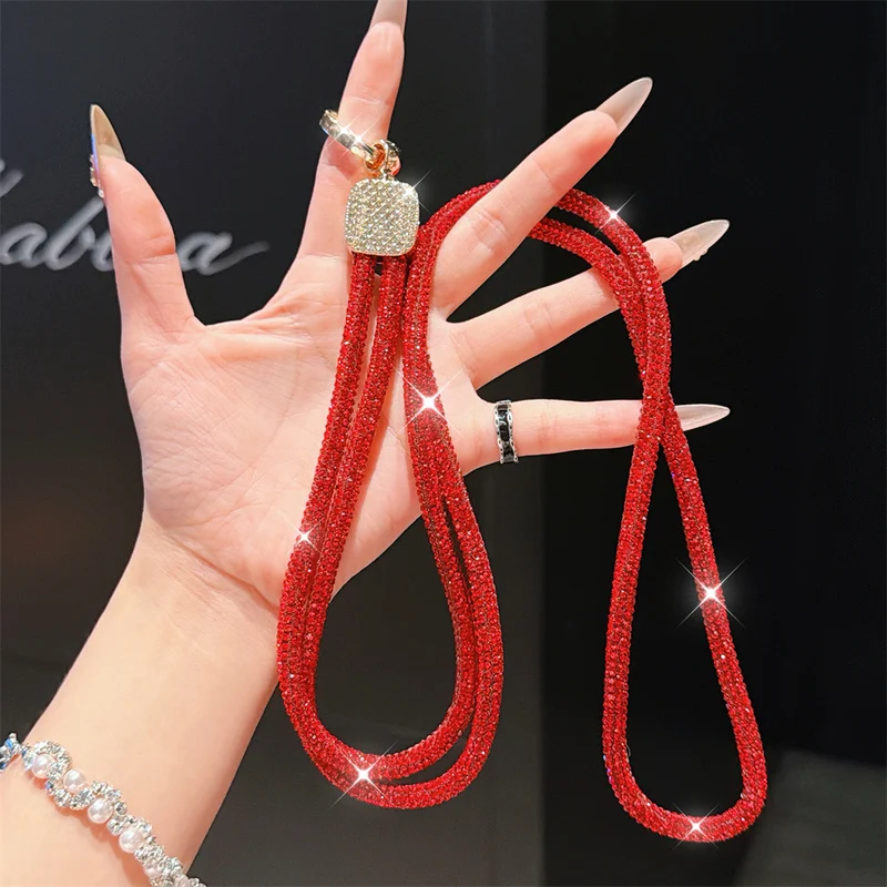 Rhinestone-besetzte Brillenband Brehn
