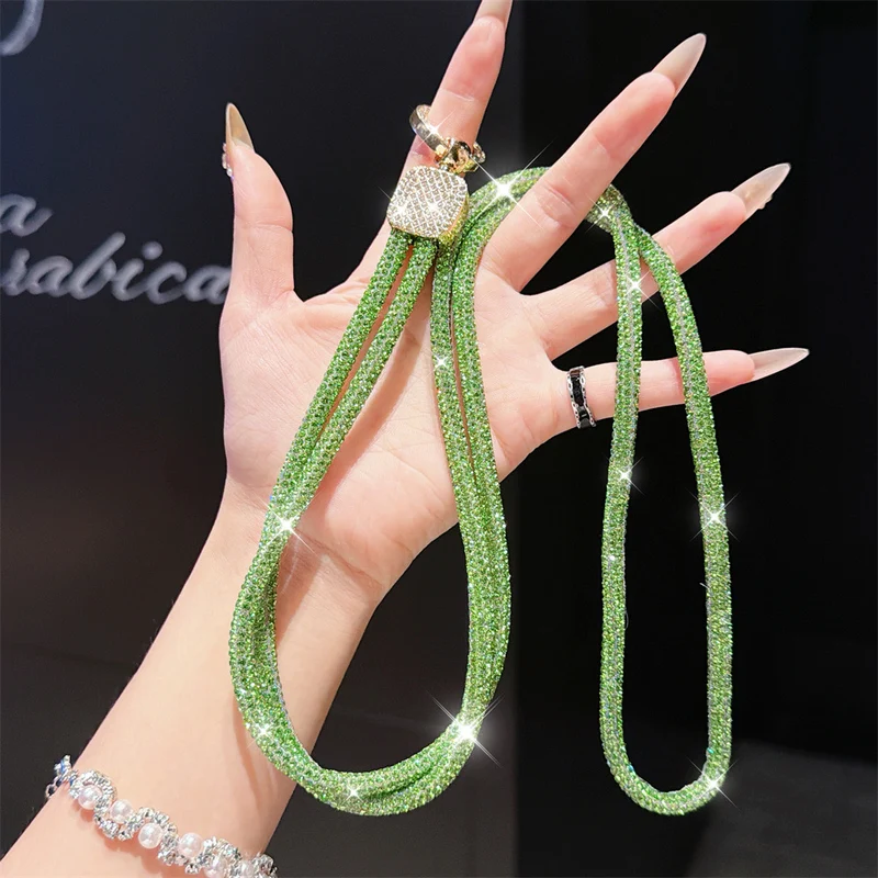 Rhinestone-besetzte Brillenband Brehn