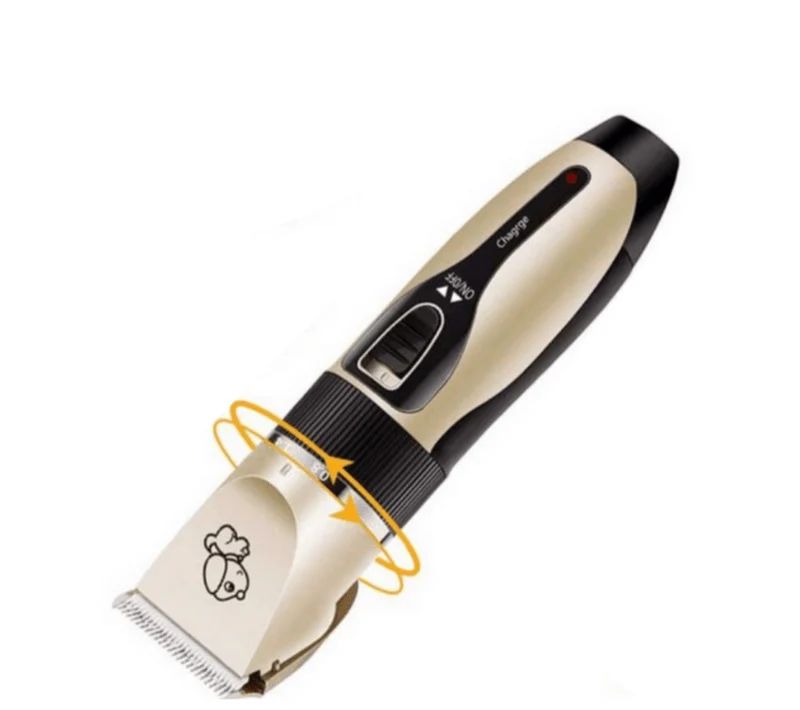 Skanto | Professioneller Hunde-Trimmer mit Bürste für alle Felltypen