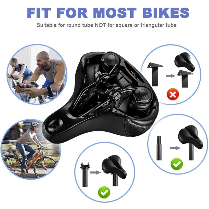 Fahrradsattel Skanto