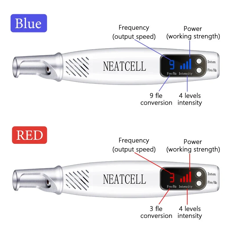 Skanto | Intelligenter Tattoo-Entfernungs-Laserstift - Entfernt Muttermale, Sommersprossen, Akne, Tattoos