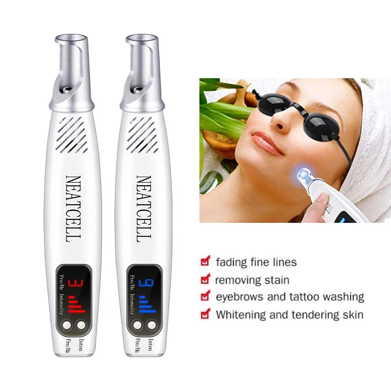Skanto | Intelligenter Tattoo-Entfernungs-Laserstift - Entfernt Muttermale, Sommersprossen, Akne, Tattoos