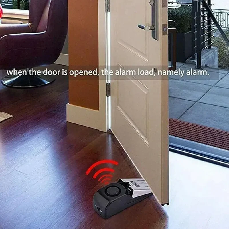 Skanto | Anti-Diebstahl Türstopper-Alarm