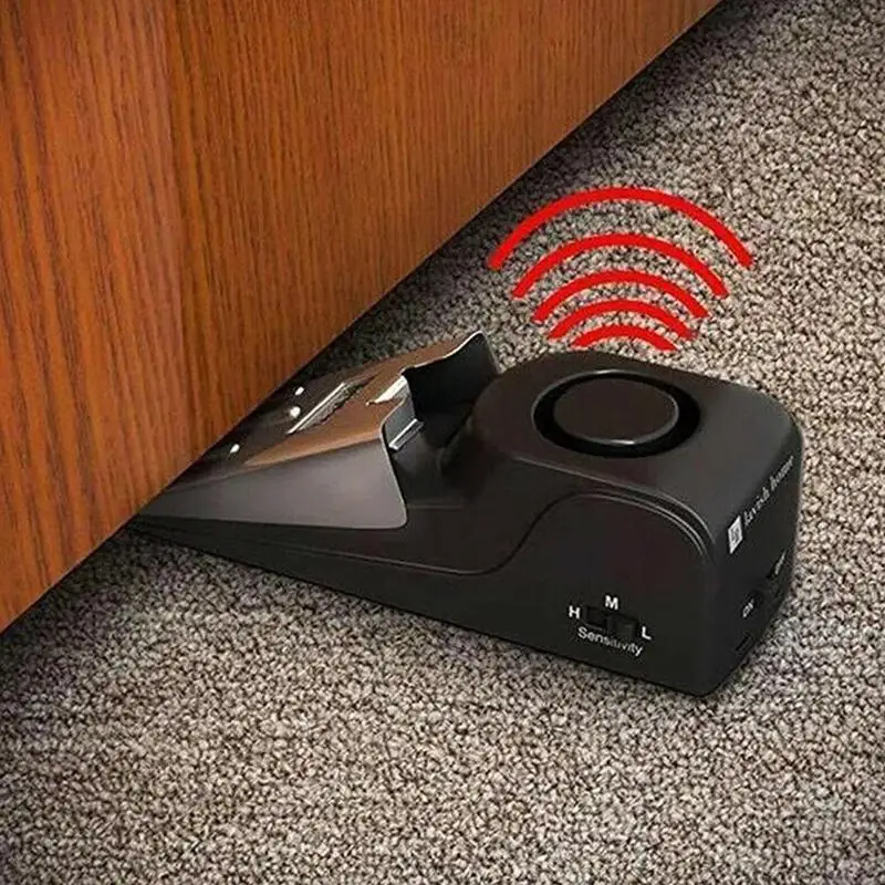 Skanto | Anti-Diebstahl Türstopper-Alarm