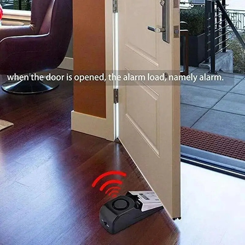 Skanto | Anti-Diebstahl Türstopper-Alarm